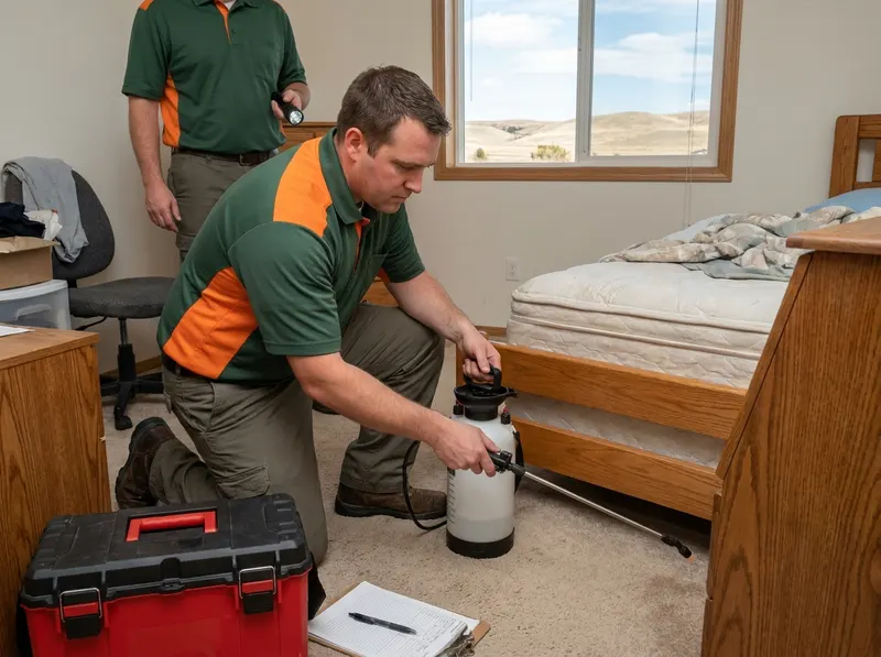 Bed Bug Treatment in Casper, WY