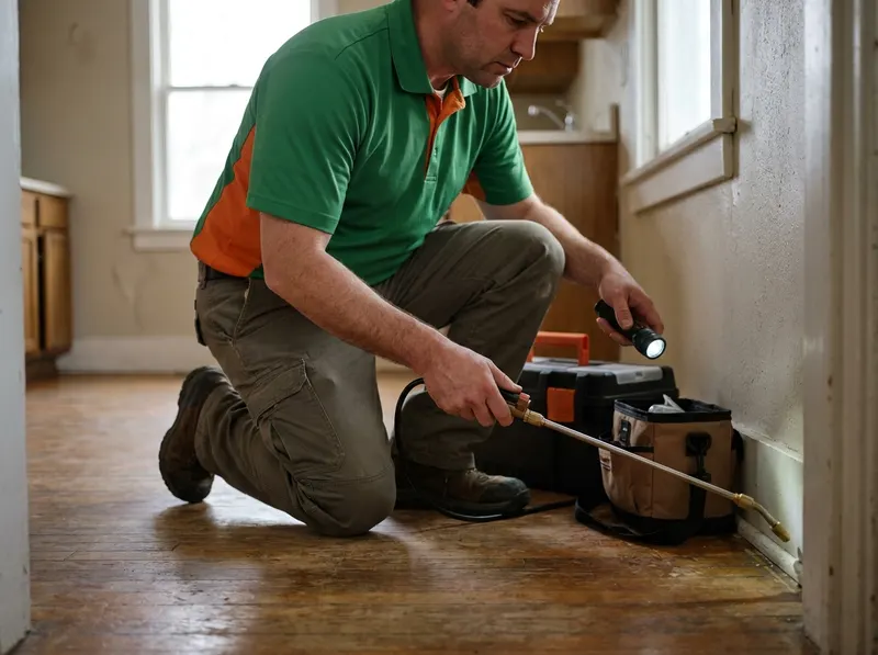Cockroach Control in Casper, WY