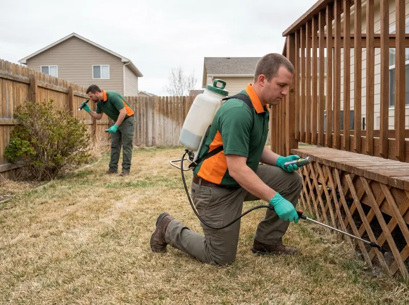 Flea & Tick Control in Casper, WY
