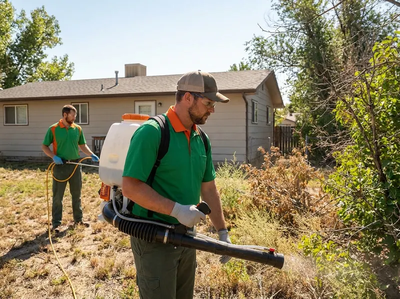 Mosquito Control in Casper, WY