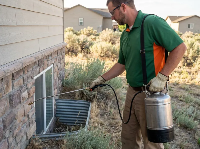 Spider Control in Casper, WY