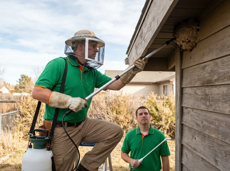 Wasp & Bee Removal in Casper, WY