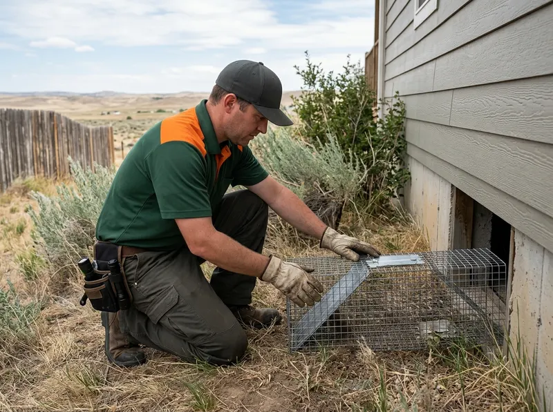 Wildlife Removal in Casper, WY